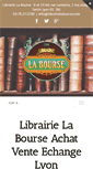 Mobile Screenshot of librairielabourse.com